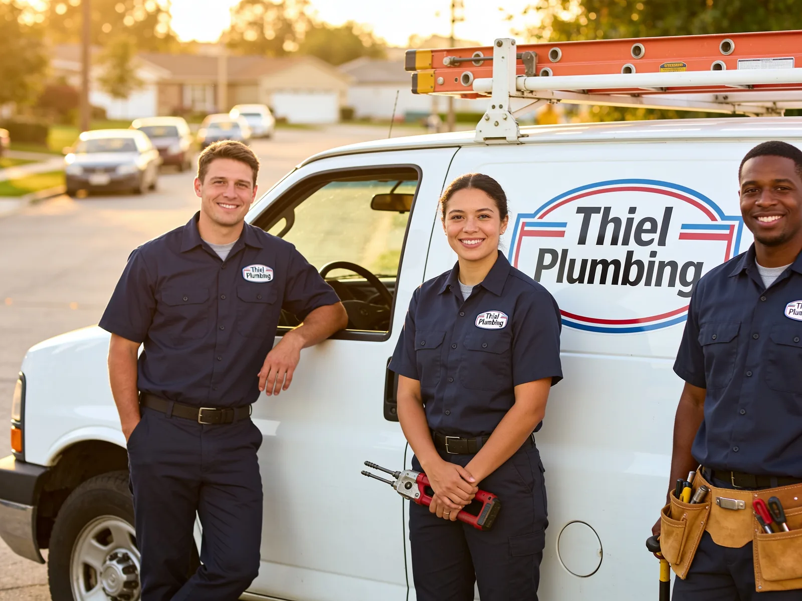 Plumber company in Jarreau, LA